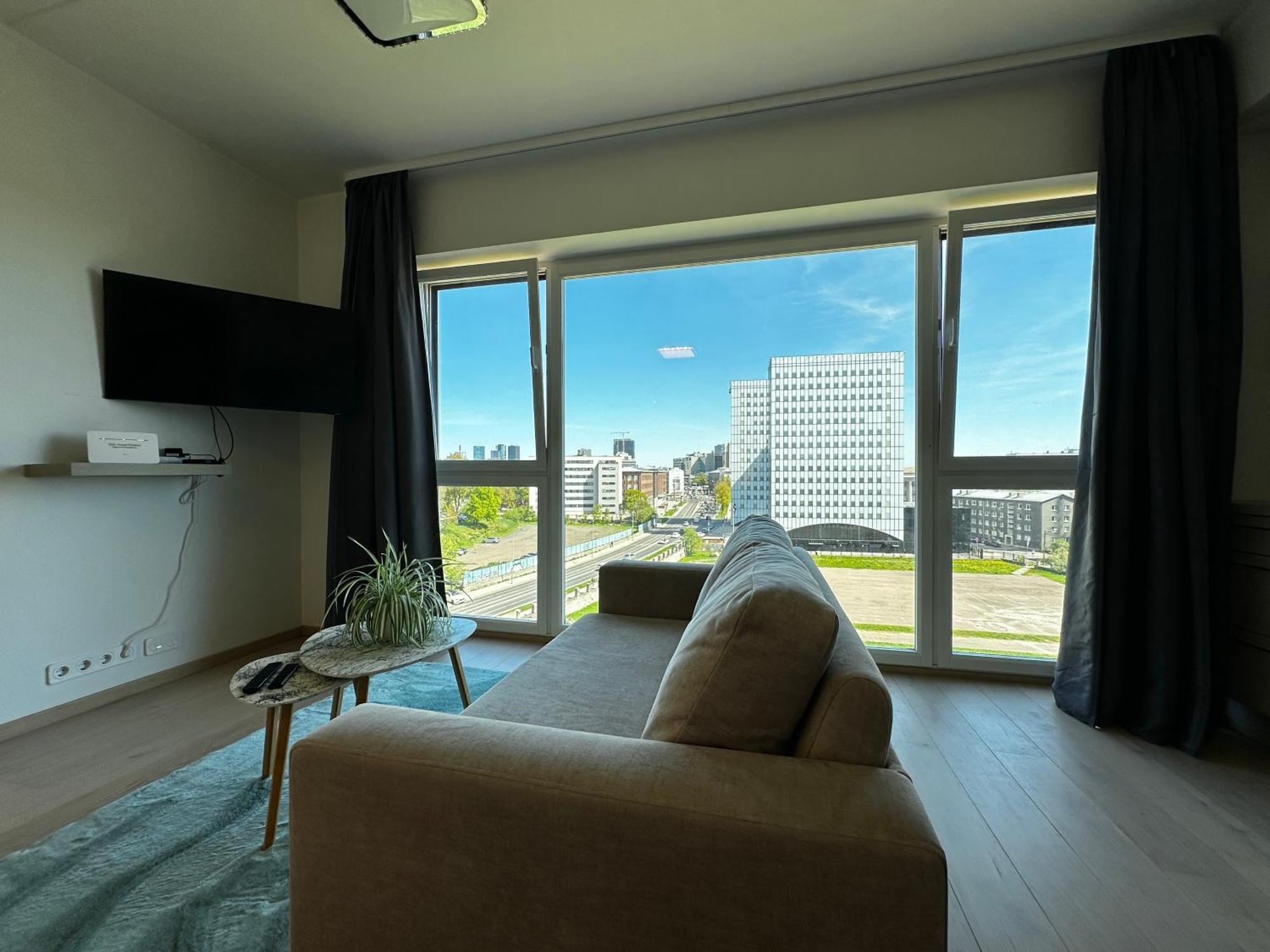 Modern Apartment With Great View Таллінн Екстер'єр фото